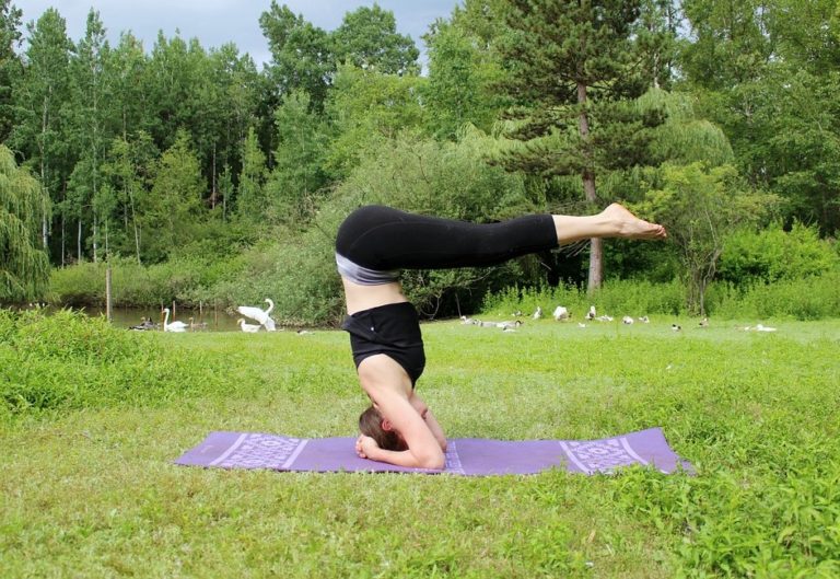 yoga pose