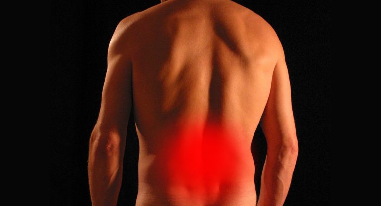 lower back