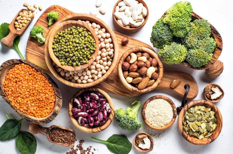 protein-rich vegetables