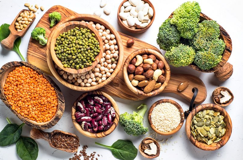 protein-rich vegetables